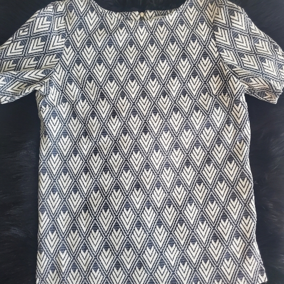 Bundle: Next Women's Short Sleeves White Blue Glitter Blouse UK 6 Made In Turkey - Picture 9 of 10